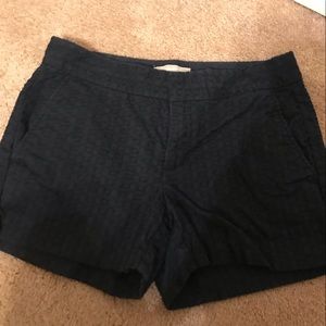 Banana Republic blue shorts. Size 2